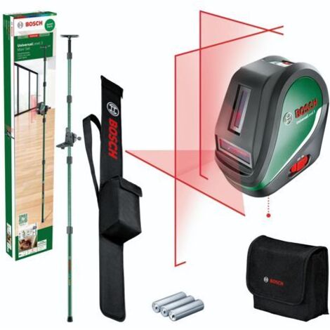 Bosch Kreuzlinien-Laser UniversalLevel 3 Maxi-Set