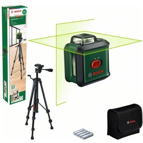 Bosch Kreuzlinien-Laser UniversalLevel 360 Set