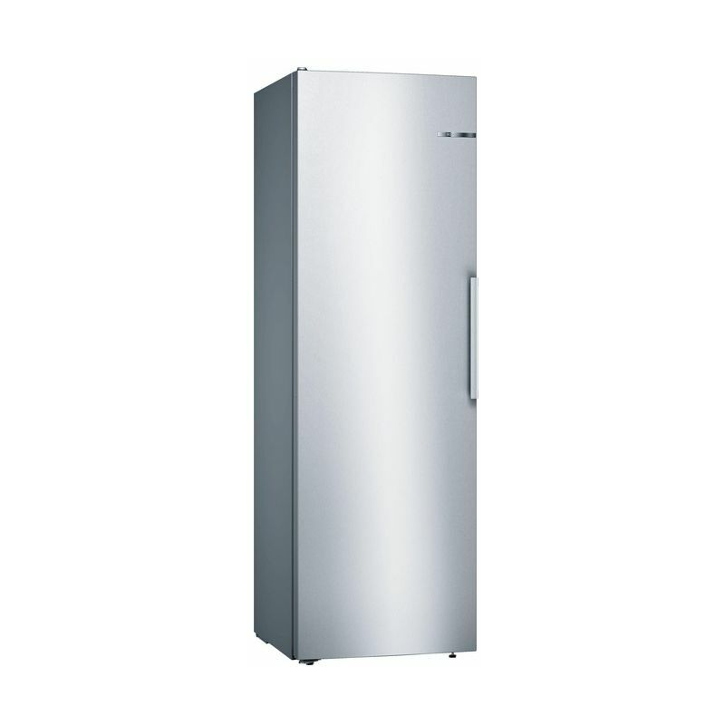 Image of Serie 4 KSV36VLEP. Capacità netta frigorifero: 346 l, Classe climatica: sn-t, Emissione acustica: 39 dB. Numero di ripiani frigorifero: 7, Numero di