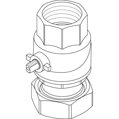 BOSCH Kugelhahn DN25 Pumpe, 87185321360