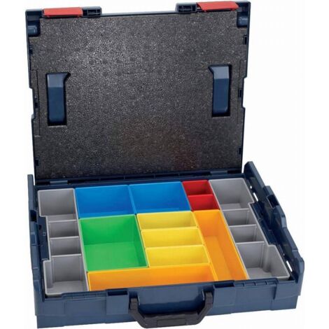 Bosch L-BOXX 102 Professional rangement outils bleu robuste