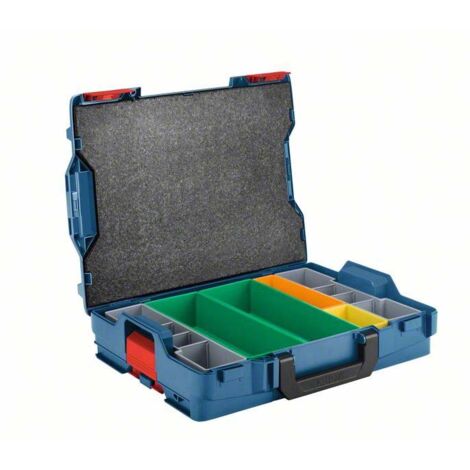 Bosch L-BOXX 102, Set mit 6 Teilen, Werkzeugkiste ,blau
