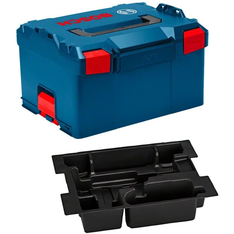 Valigetta Bosch L-Boxx 238 + Inserto gho 18V-LI