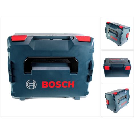 Bosch L-BOXX 238 Professional Box de Rechteckige Aufbewahrung ABS Schwarz, Blau, Rot