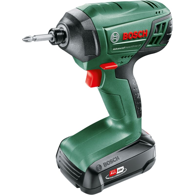 Visseuse à Chocs Bosch AdvancedImpactDrive 18V – 130 Nm, Moteur Compact