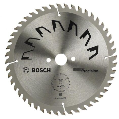 BOSCH - LAMA DI PRECISIONE PER SEGA CIRCOLARE 210x30MM 48 DENTI