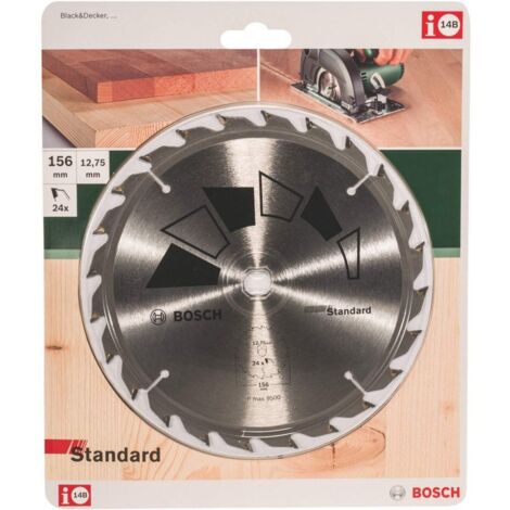 BOSCH - LAMA PER SEGA CIRCOLARE BASIC 156X2,2X12,7 D.24