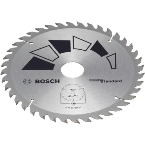 BOSCH - LAMA PER SEGA CIRCOLARE BASIC 190x1,2x30/24 MM