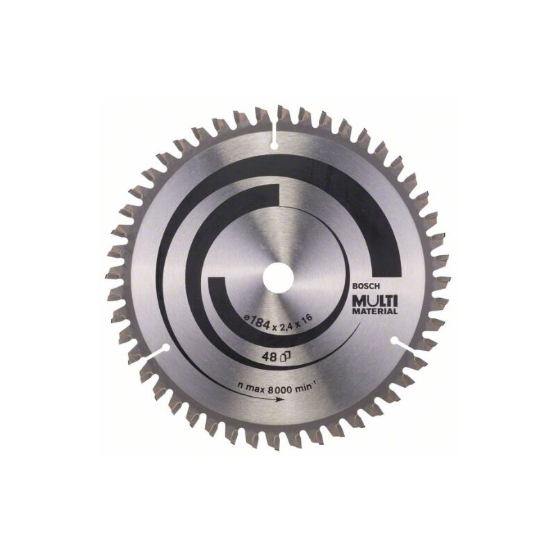 Bosch 2 608 640 815 - Lama de lama circolare Multi...