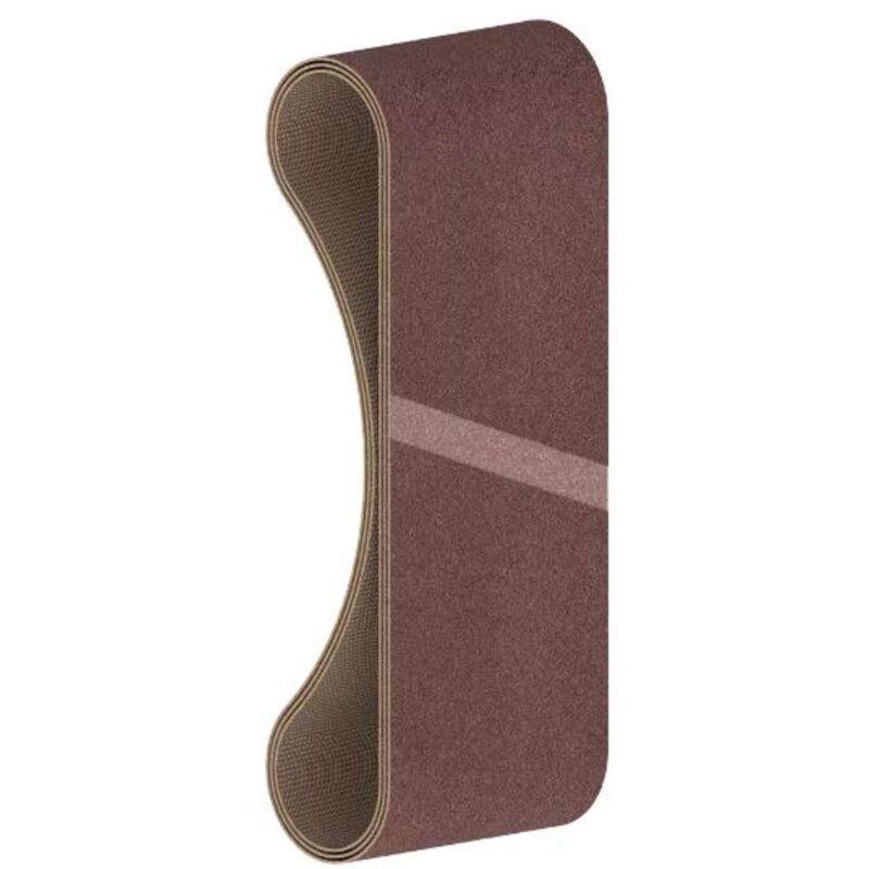 Cintura di macinazione impostata migliore per il legno. 3 pezzi. 100 x 620.