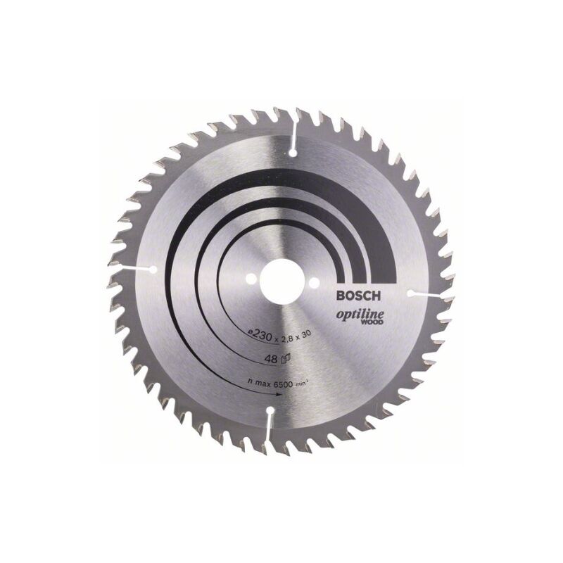 Bosch - Optiline Wood Lama per sega circolare