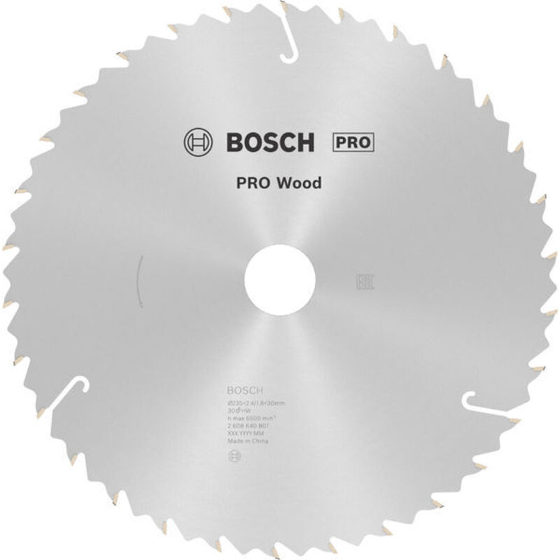 Bosch - Professional 2 608 640 807 - Lama de Speedline Wood - 235 x 30/25 x 2,6 mm, 30 (confezione de 1)