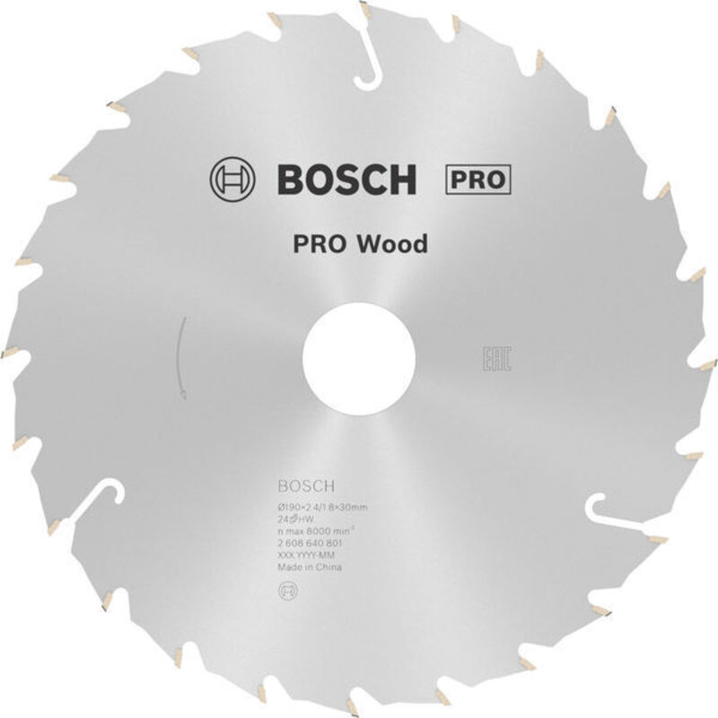 Bosch - Speedline Wood Lama per sega circolare 190x30 mm per legno