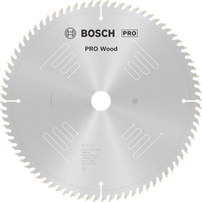 Bosch - Optiline Wood Lama per troncatrice 305x30 mm per legno