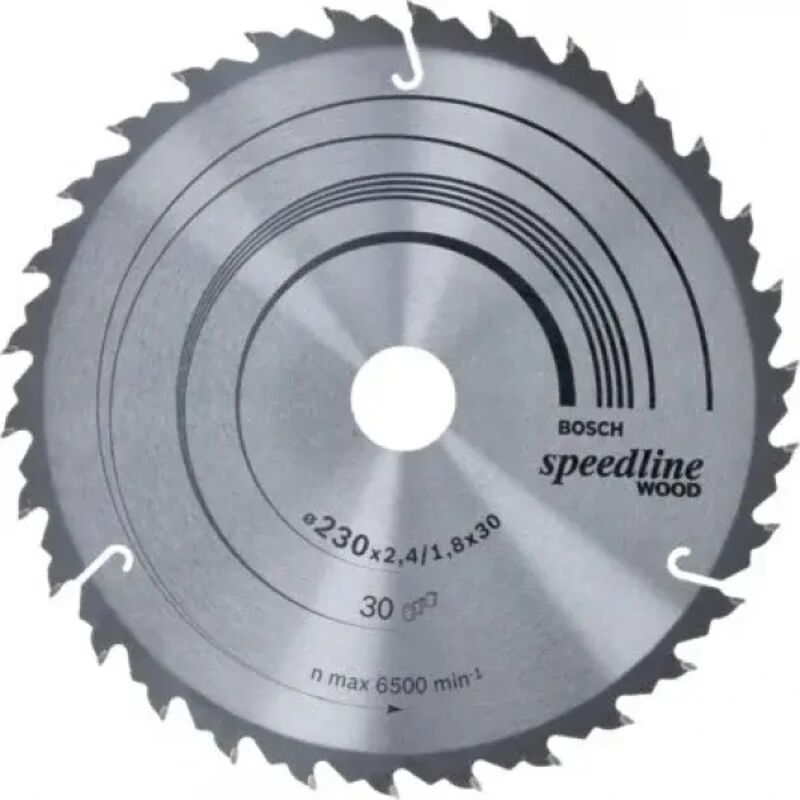 Lama circolare PRO Wood, 230 x 2,4 x 30 mm, T30