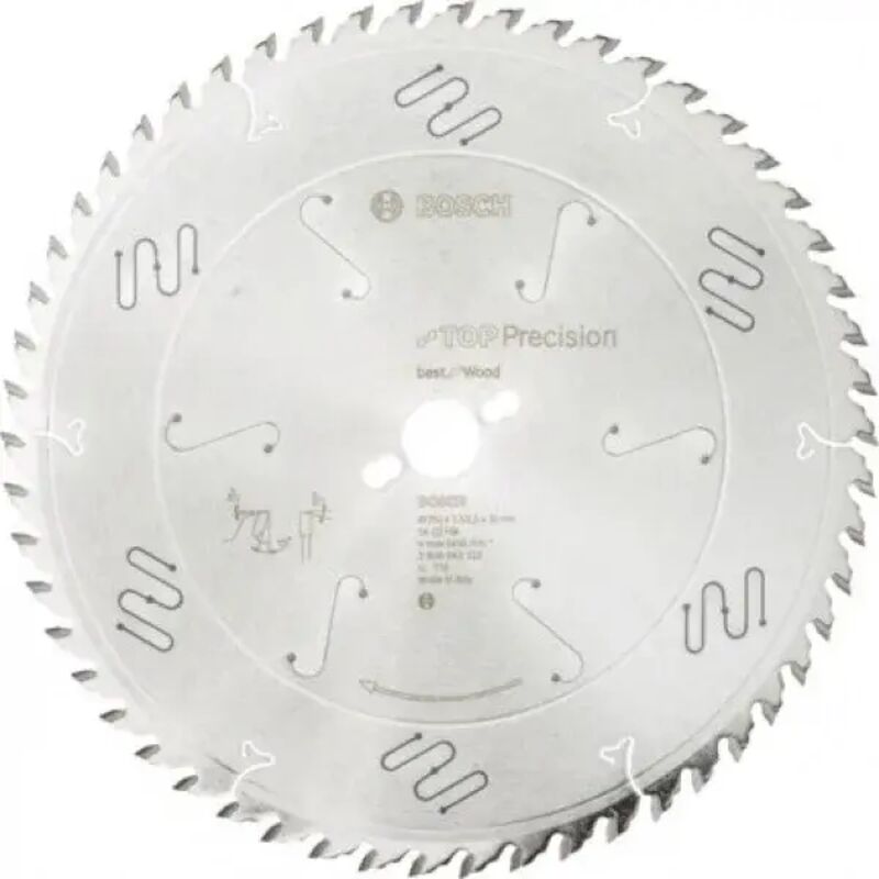 Bosch - Top Precision Best for Wood Lama per seghe da banco 350x30 mm per legno