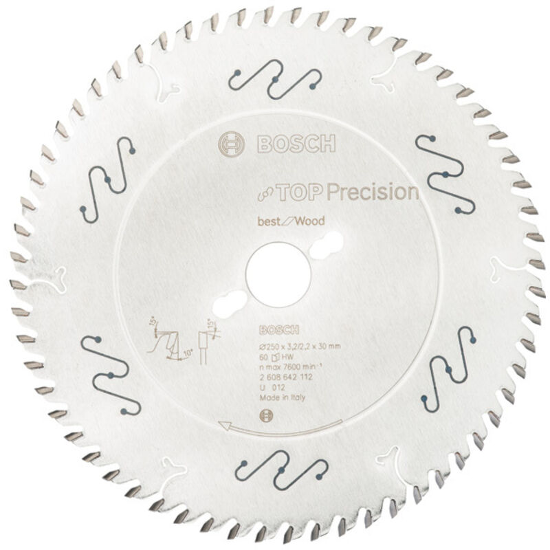 2608642112 lama circolare de 1 pezzo(i) - Bosch