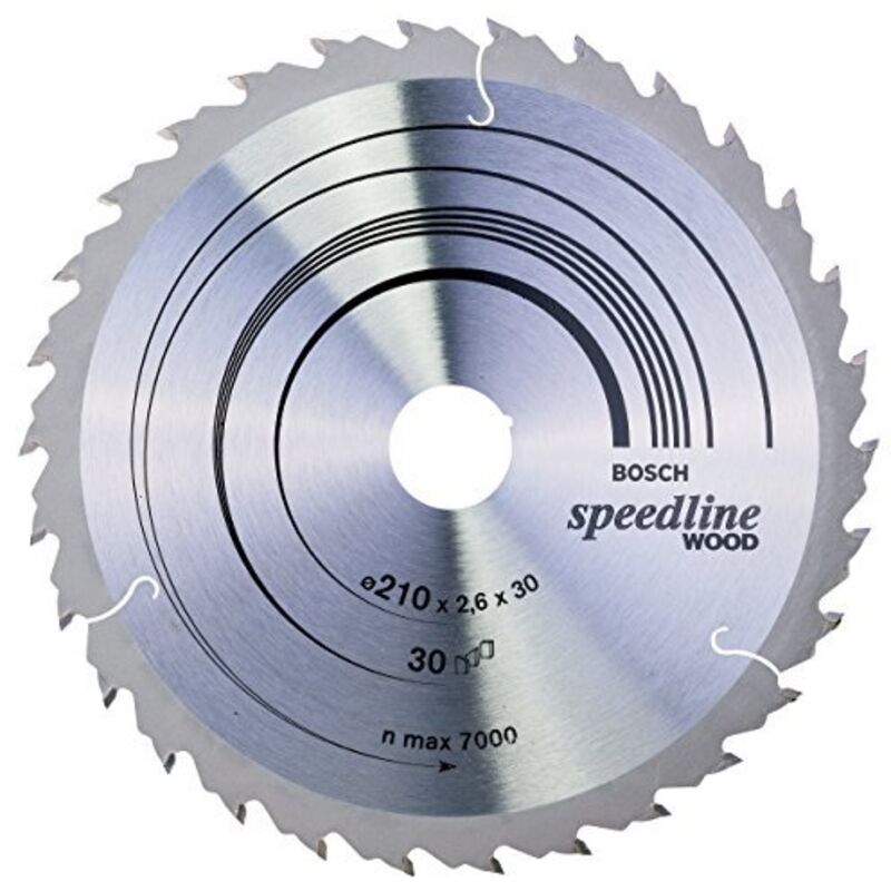 Lama Speedline Wood per sega circolare, 2608640803