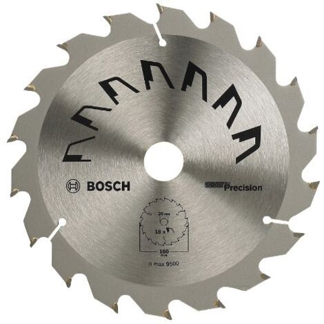 BOSCH - LAMA PER SEGA CIRCOLARE PRECISION 160 MM