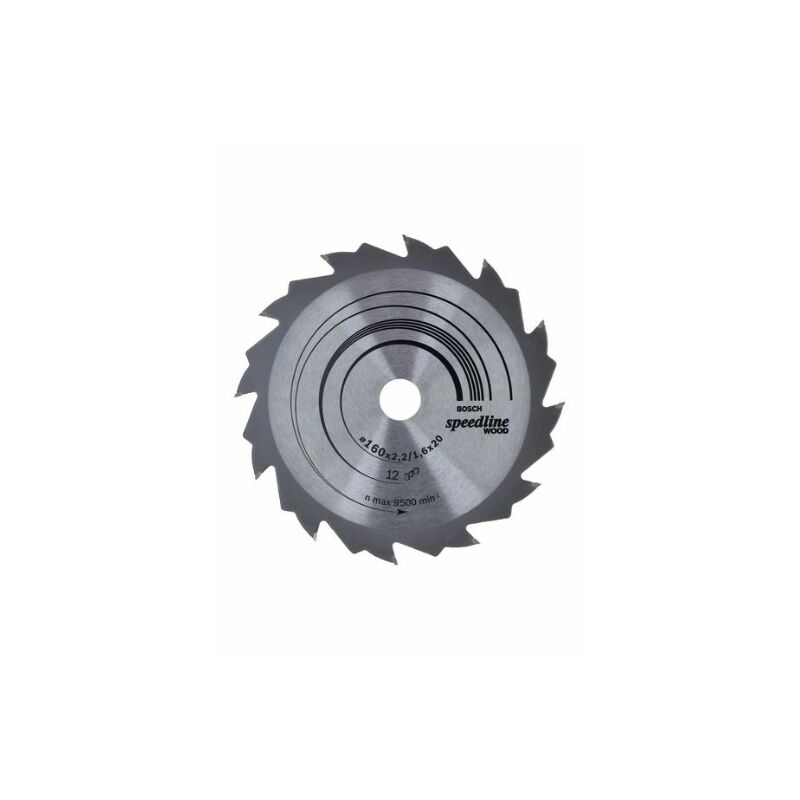 Bosch 2608640786 de lama circolare 16 cm 1