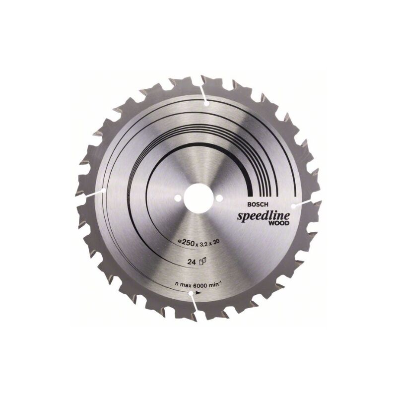 Legno della linea della lama della sega circolare