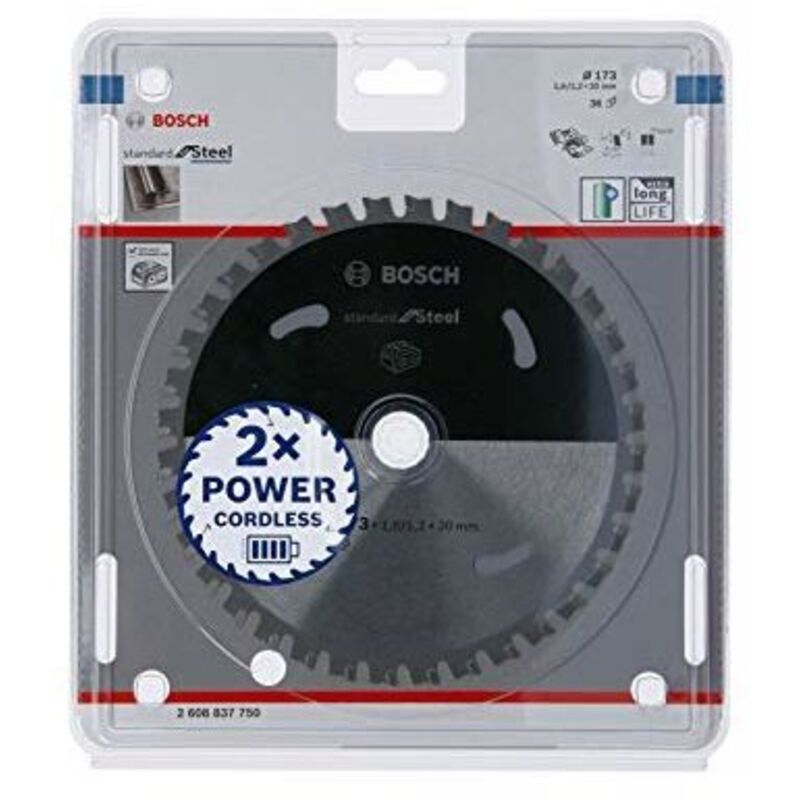 Lama circolare senza fili PRO Steel, 173 x 1,6 x 20 mm