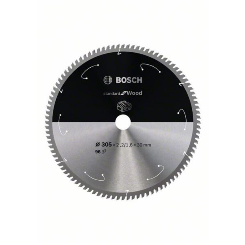 Lama circolare senza filo PRO Wood, 305 x 2,2 x 30 mm, T96