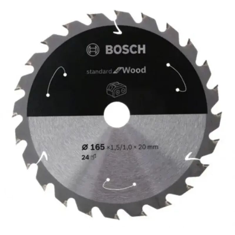 Bosch - Standard for Wood Lama per troncatrice 254x30 mm per legno