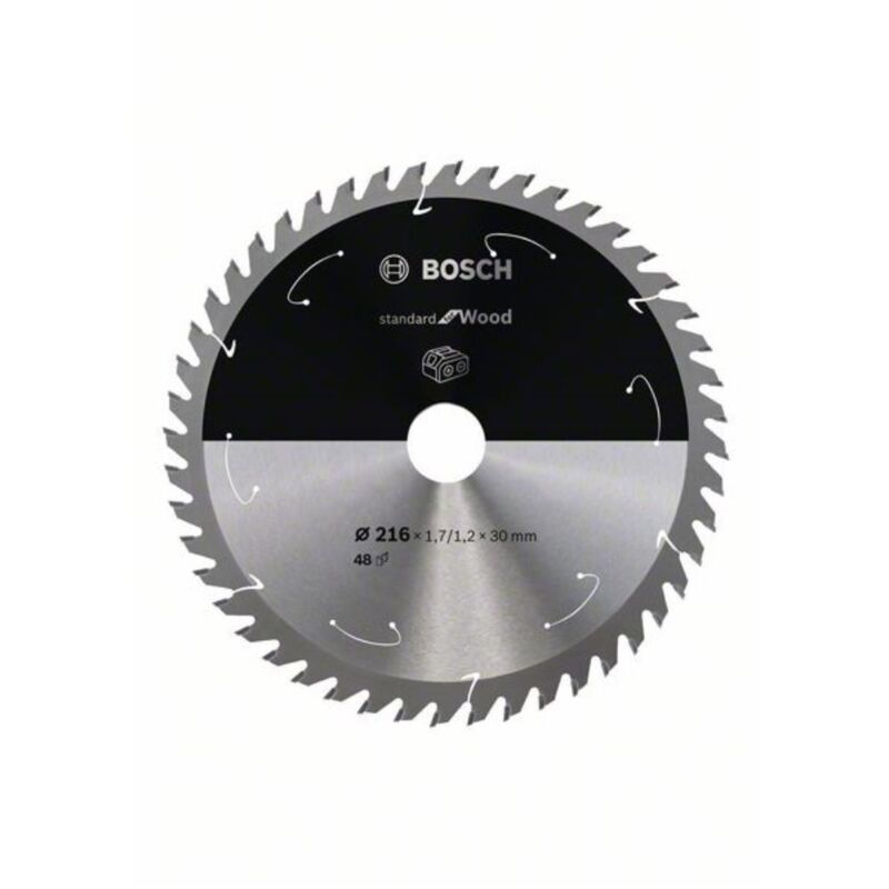 Lama circolare senza filo PRO Wood, 216 x 1,7 x 30 mm, T48