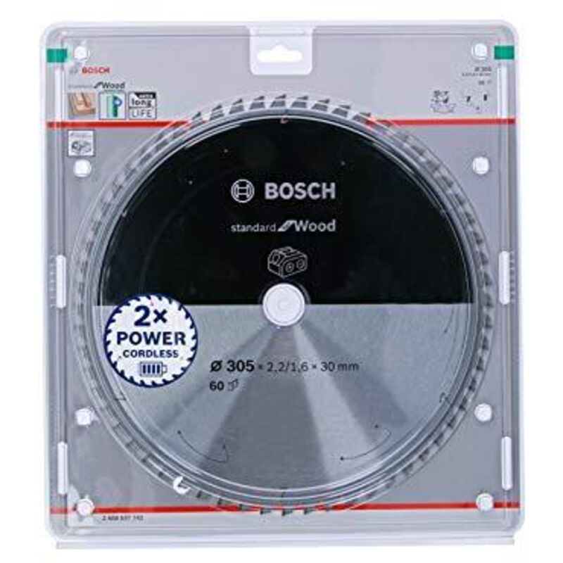 Lama circolare senza filo PRO Wood, 305 x 2,2 x 30 mm, T60