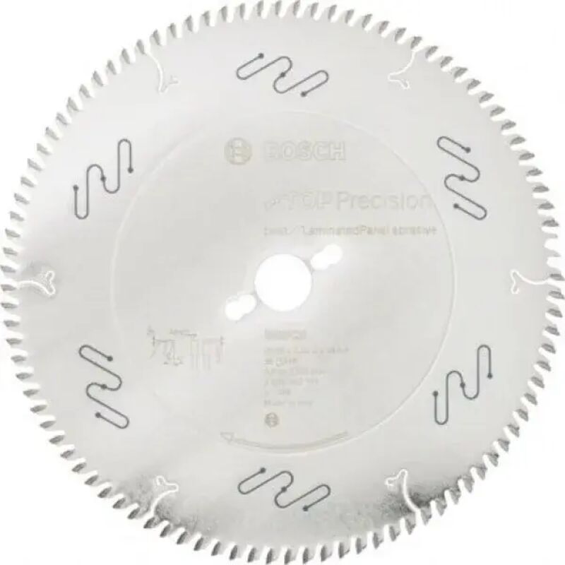Lama da sega circolare Top Precision, ideale per pannelli laminati, abrasivi 300x30x3,2 mm, 96