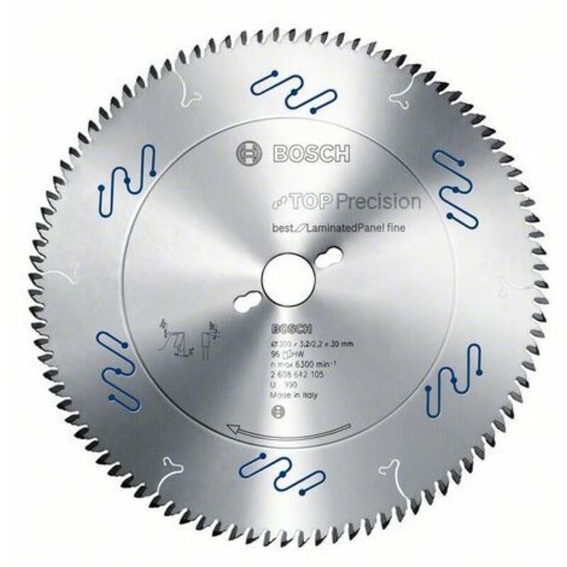 Lama circolare Top Precision Migliore per pannello laminato Fine 350x30x3,5 mm, 108