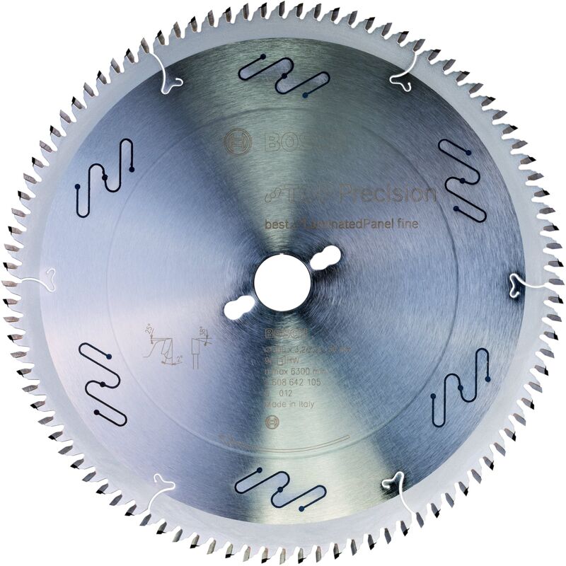 Lama circolare Top Precision Migliore per pannelli laminati Fine 300x30x3,2 mm, 96