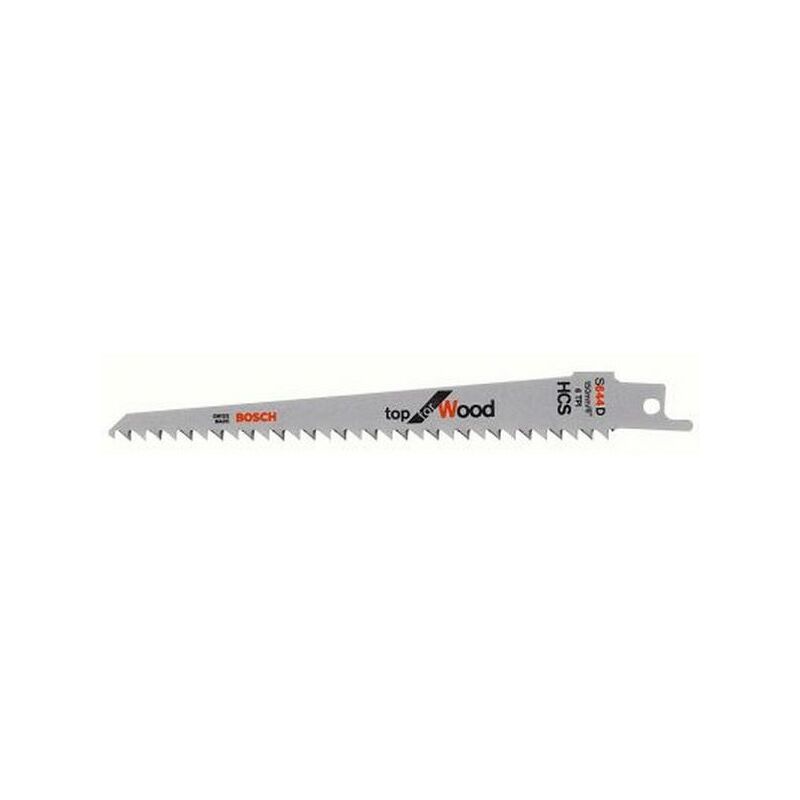Image of Sabre Sew Blade s 644 d l.150mm B.19mm tpi 6 4.3mm 25 St./card 2608650464 - Bosch