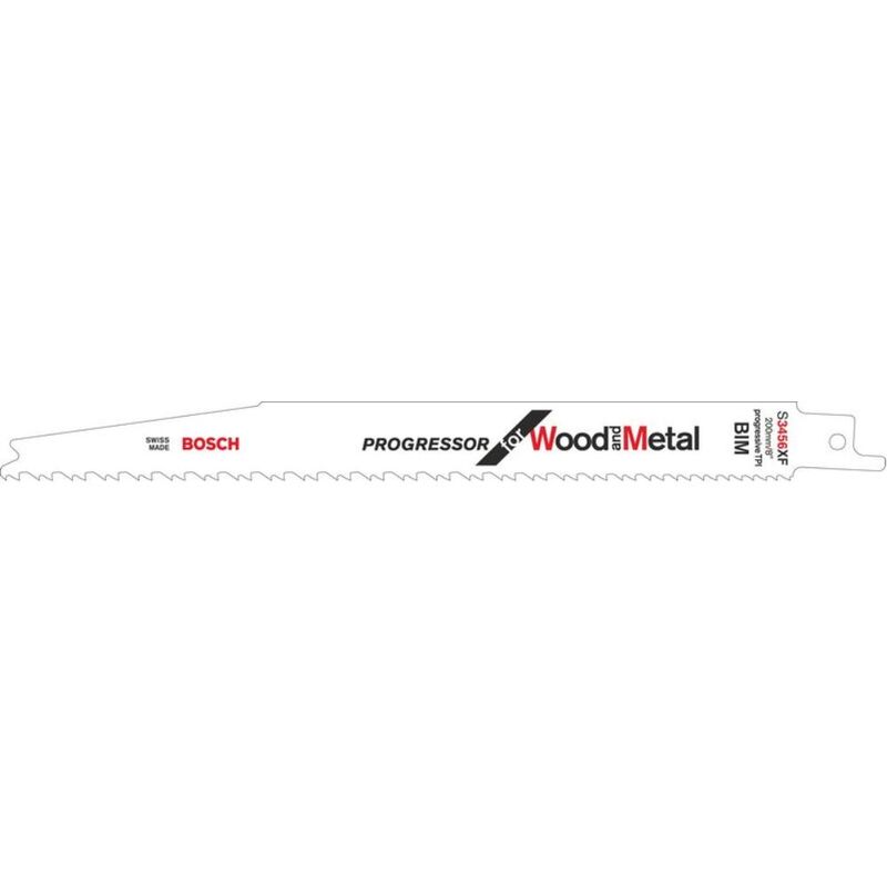 Image of Bosch - Sabre Sew Blade s 3456 xf. Progresso per legno e
