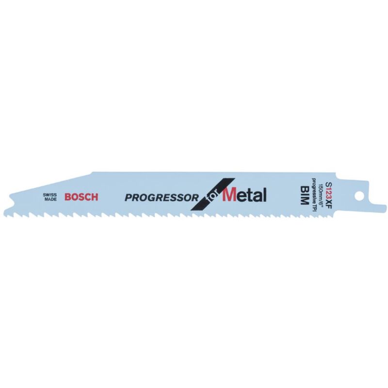 Image of Bosch - 100 pezzi Metal Sabre Sew Blade S123 xf Progressor