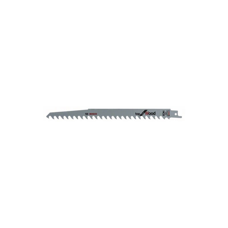 Image of Bosch - Sabre Sew Blade s 1542 k L.240mm B.19MM tpi 3 8.5mm 5 St./card 2608650682