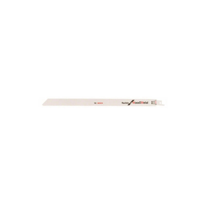 Image of Sabre Sew Blade s 1222 vf L.300mm B.19mm tpi 10-14 1.8-2.6mm 2 St./card 2608656043 - Bosch