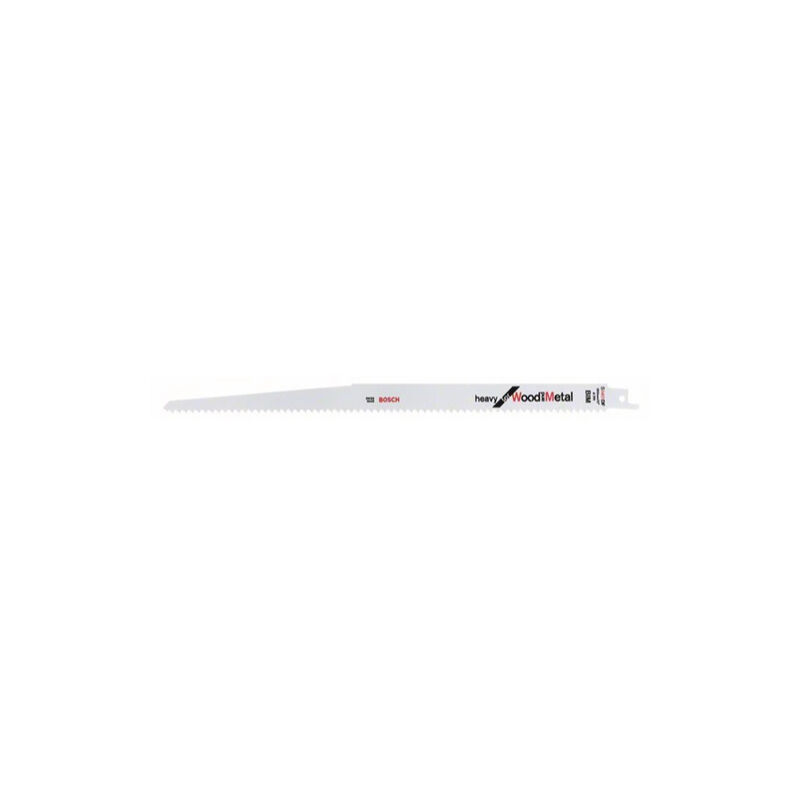 Image of Bosch - Sabre Sew Blade s 1411 df L.300mm B.19mm tpi 6 4.3mm 25 St./cap 2608657562