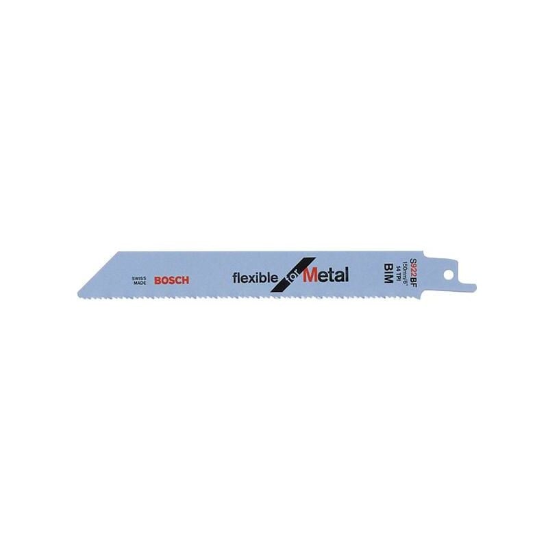 Scheda di 5 lame bimetalliche BOSCH S922BF - 2608656014