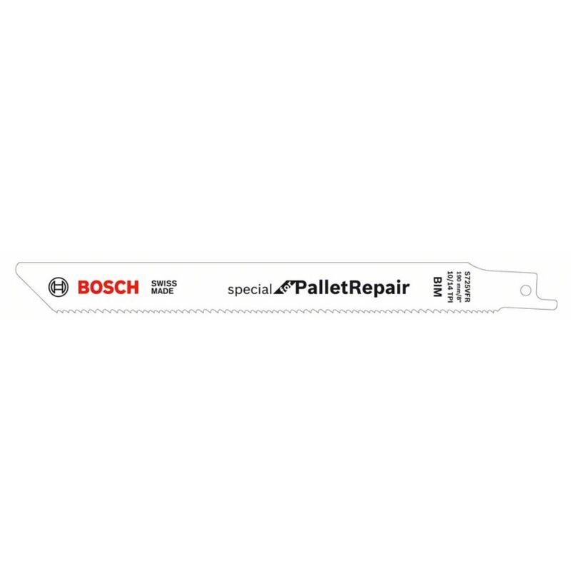 Image of Bosch - Sabre Sew Blade s 725 vfr. Speciale per pallet repai