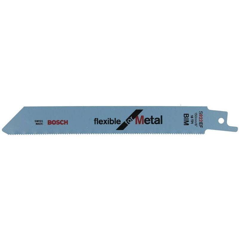 Lama di sega 150 x 18 x 0,9 mm per metallo 1,5-4