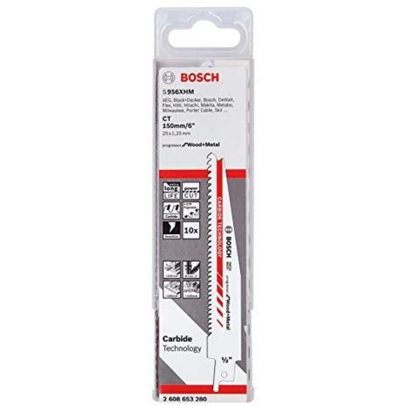 Lama Handsaw 1 Pz S956X Hm Bosch