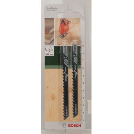BOSCH - LAMA PER SEGHETTO ALTERNATIVO HCS U 144 MM82