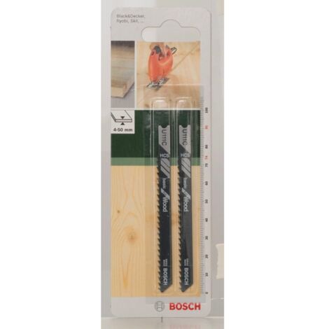 Bosch LAMA PER SEGHETTO ALTERNATIVO HCS. U 19BO. 52 MM.