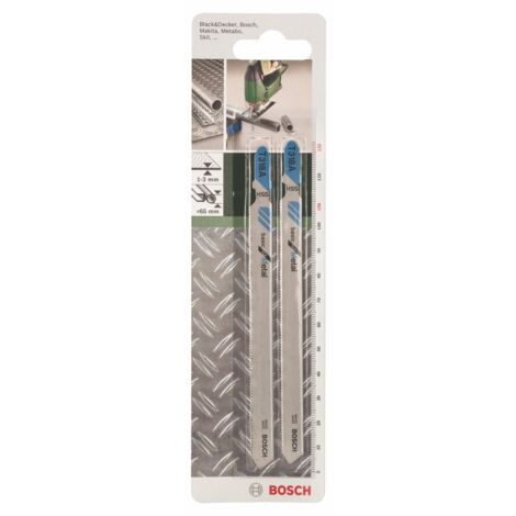 Bosch LAMA PER SEGHETTO ALTERNATIVO HSS. T 318A. 106 MM.