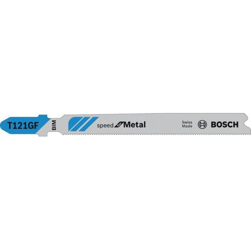 Image of Bosch - Stitch Sew Blade t 121 gf. Velocità per il metallo. 3-pack