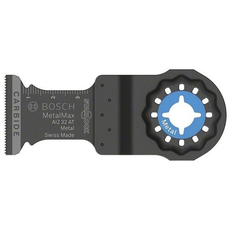 Un Precipitare Lama In Carburo Concretion Aiz 32 At Metallico 40 x 32 Mm Bosch 2.608.662,018 Mila