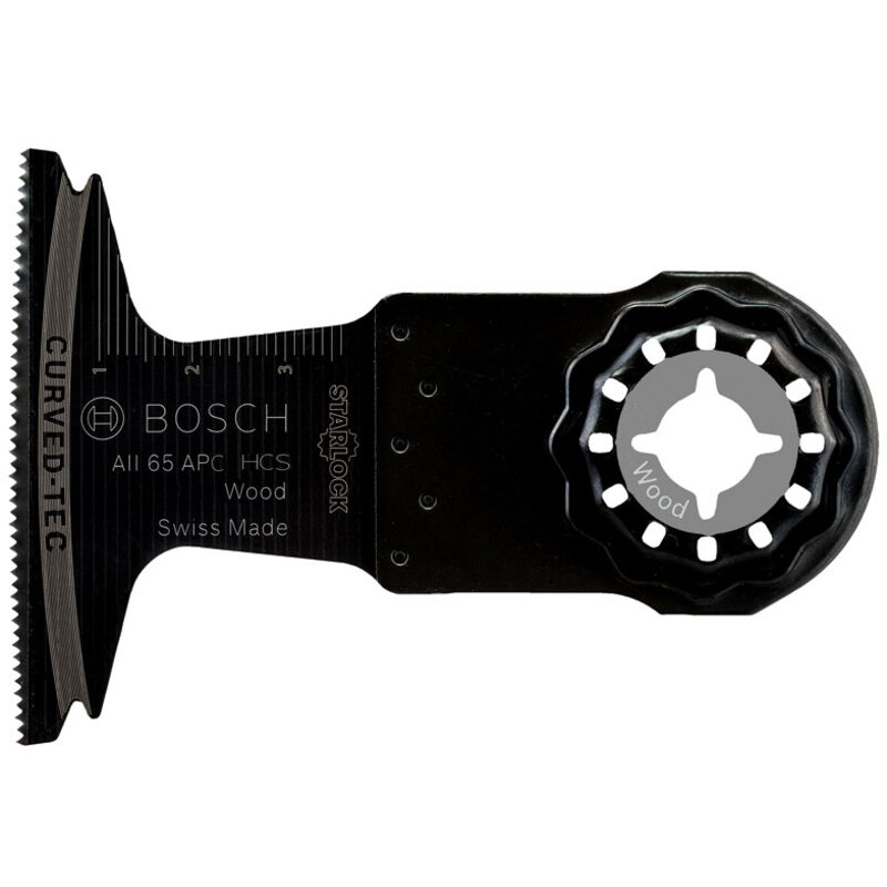 Bosch - Professional 2608662542 Blade de Saw de Immersion, 0 w, 0 v, Grey, Set de 10 Pcs.