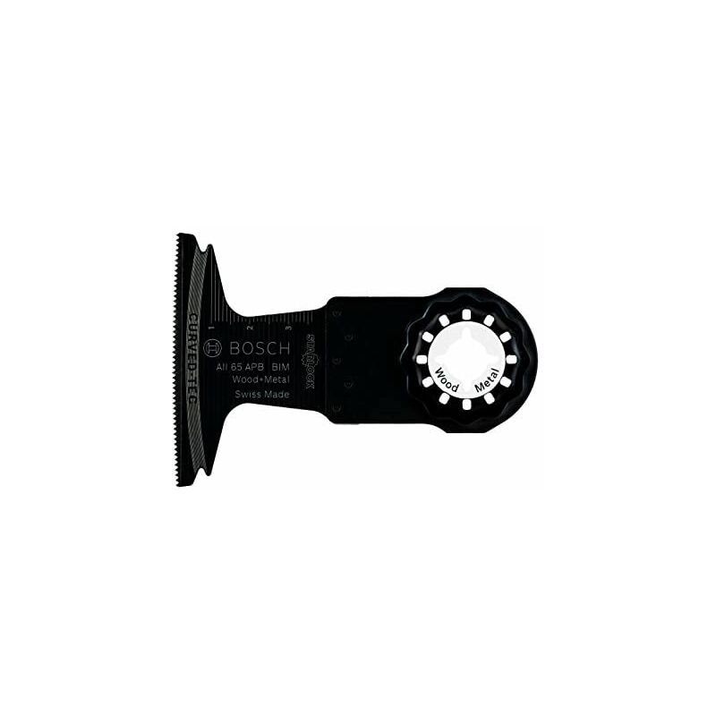 Professional Lama Per Tagli Dal Pieno Aii 65 Apb, Nero - Bosch